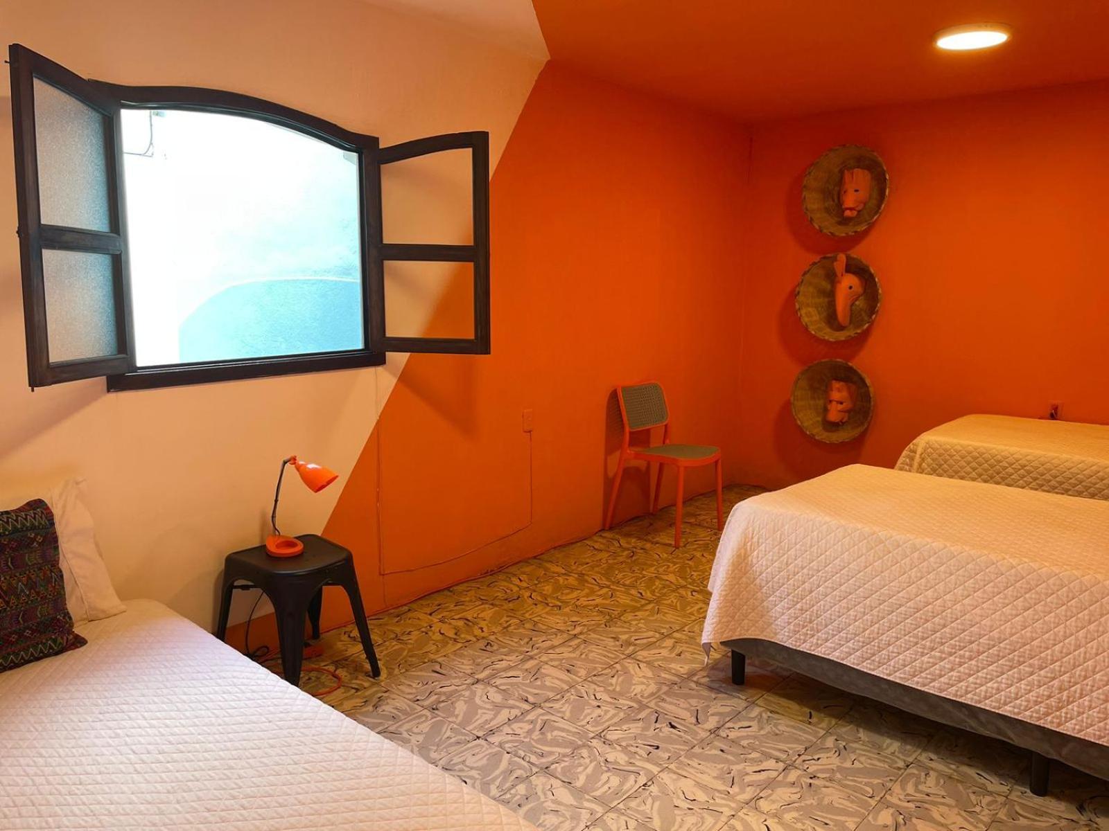 Why Not Hotel Antigua Pokoj fotografie